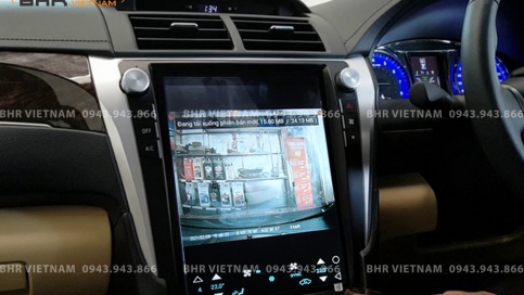 Màn hình DVD Android Tesla Toyota Camry 2012 - 2018